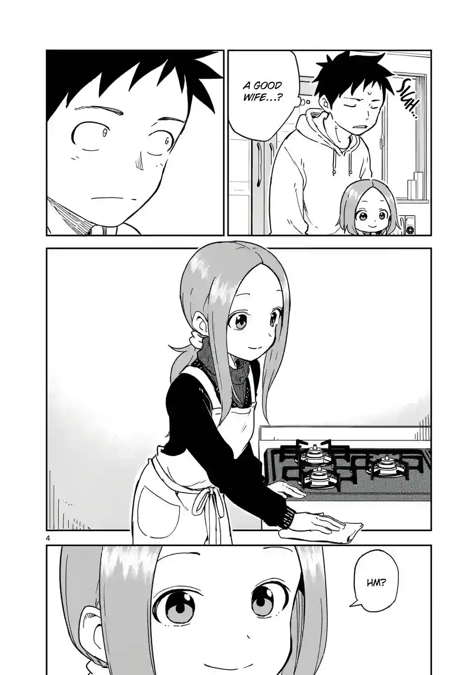 Karakai Jouzu no (Moto) Takagi-san Chapter 260 4